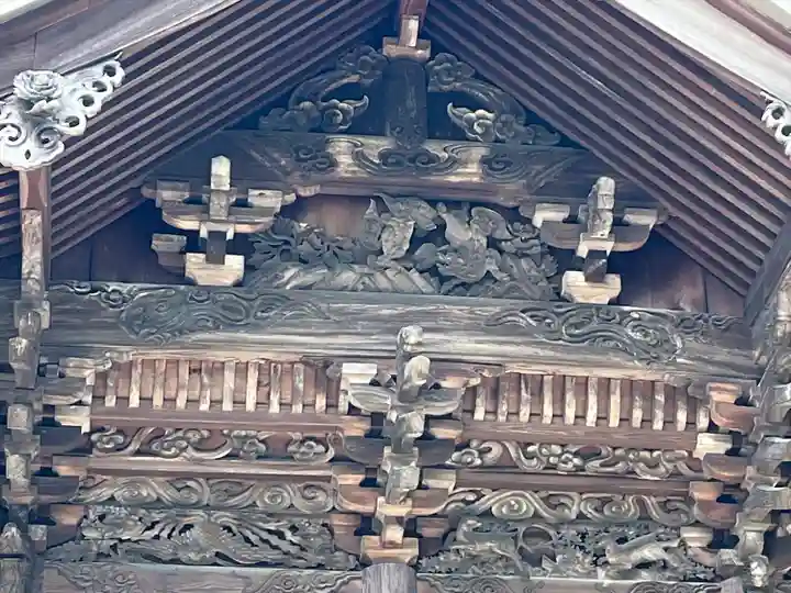 健軍神社の芸術