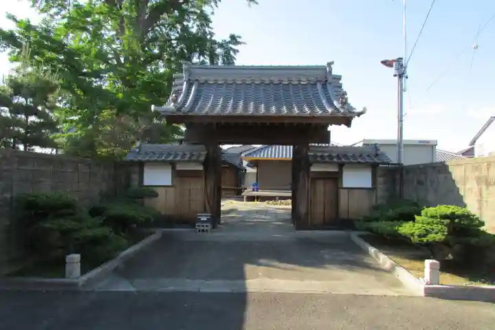 剣光寺の山門・神門
