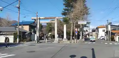 桐生天満宮の鳥居