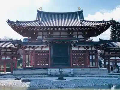 平等院の本殿・本堂