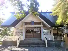 厚岸真龍神社の本殿