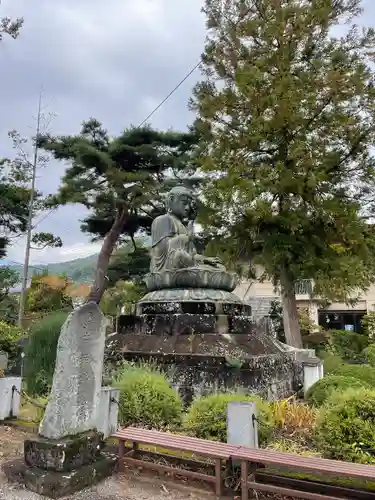 甲斐善光寺の仏像