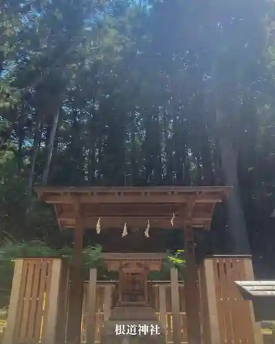 根道神社(岐阜県)