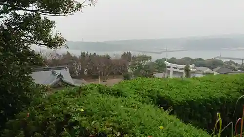 壱岐神社の景色