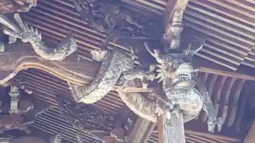 手力雄神社の芸術