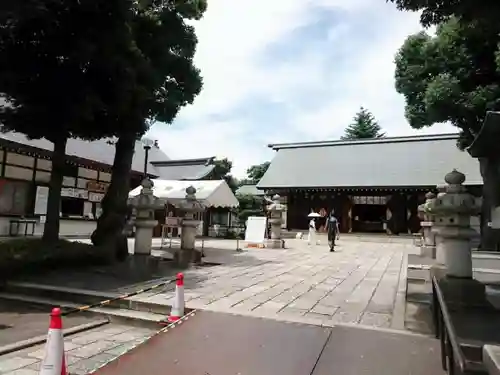 松陰神社の本殿