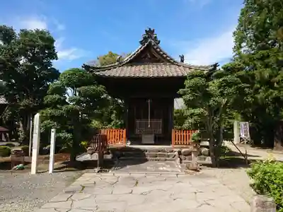 稲荷堂の本殿・本堂