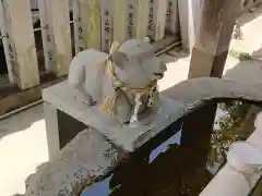 羊神社の手水