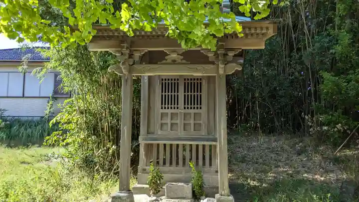 神社(名称不明)の本殿・本堂