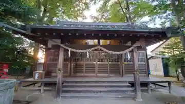 坂戸神社の本殿・本堂