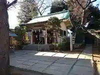 駒込妙義神社の本殿・本堂