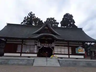 星田神社の本殿・本堂