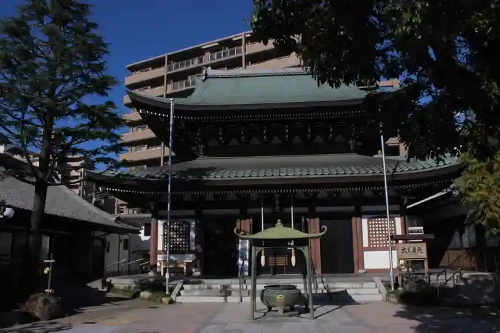 福海寺の本殿・本堂