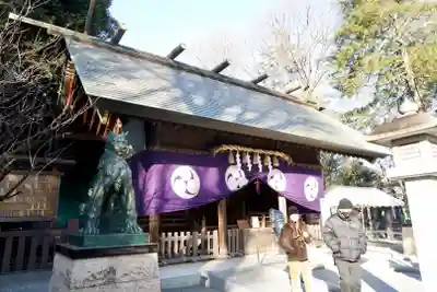 東新町氷川神社の本殿・本堂