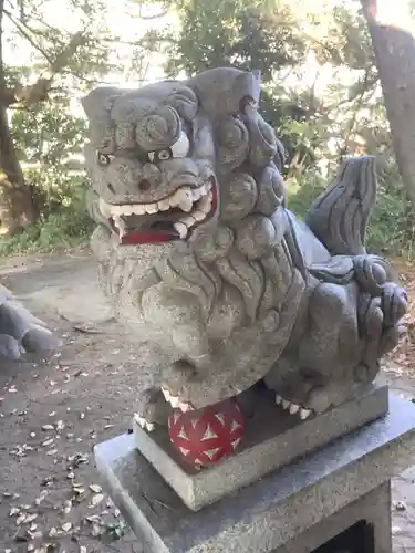 熱田神社の狛犬