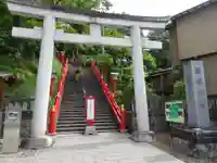 足利織姫神社の鳥居