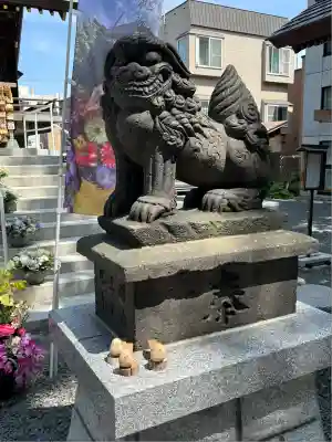 札幌諏訪神社の狛犬