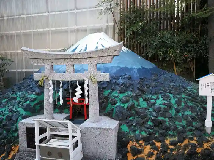 京濱伏見稲荷神社の末社・摂社