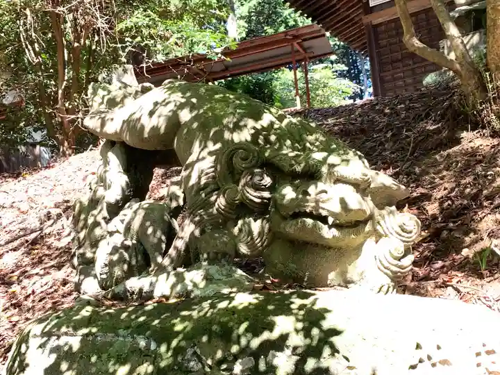 川辺八幡神社(福島県)