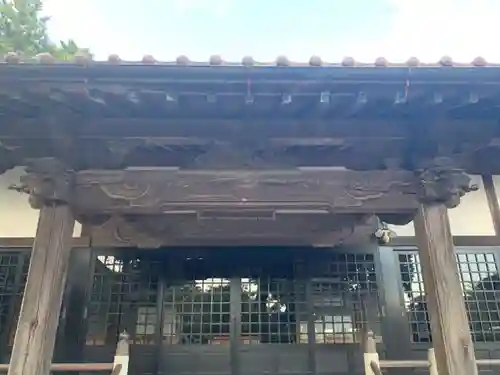 幸田寺の本殿・本堂