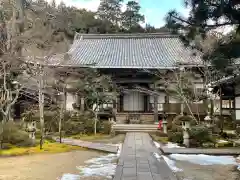 西明寺の本殿