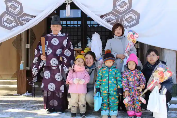 釧路一之宮 厳島神社(北海道)