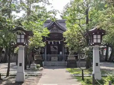 日枝大神社の本殿・本堂