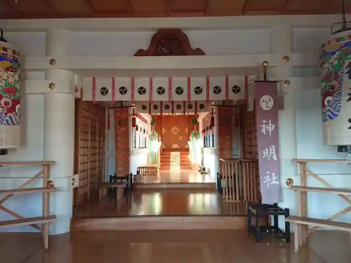 神明社(住崎神明社)の本殿・本堂