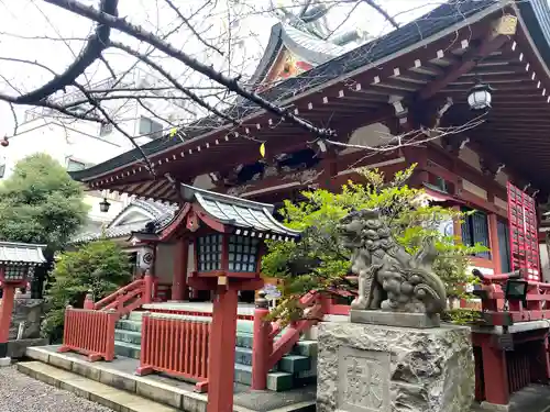 秋葉神社の本殿・本堂