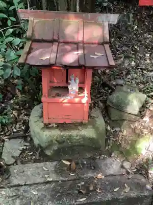 松本稲荷の本殿・本堂