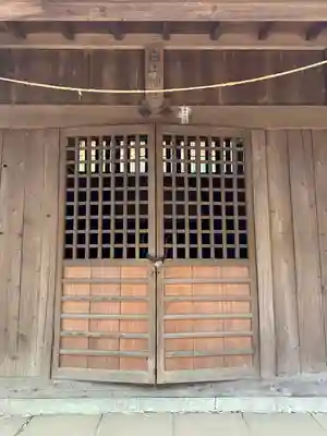 大麻止乃豆乃天神社(東京都)