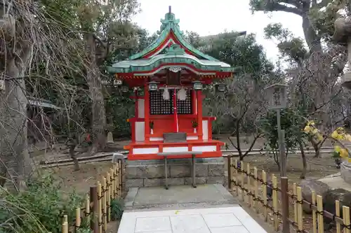 綱敷天満宮の末社・摂社