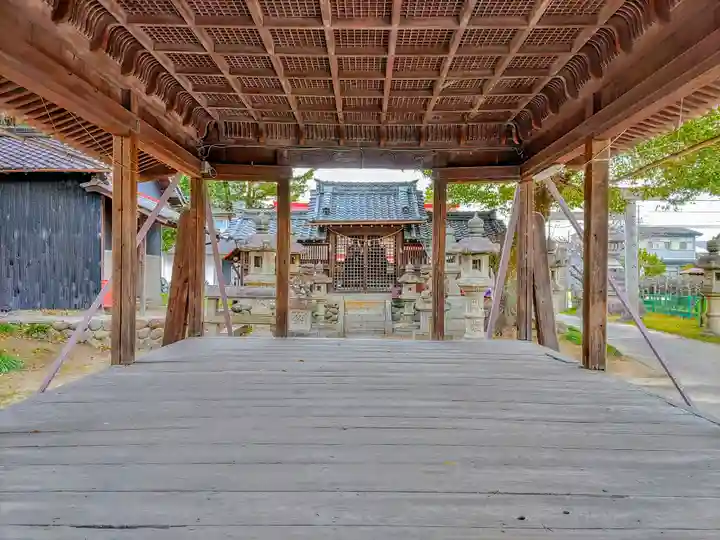 生田明神社(大山寺町)の本殿・本堂