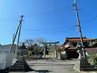 宇部八幡神社の鳥居