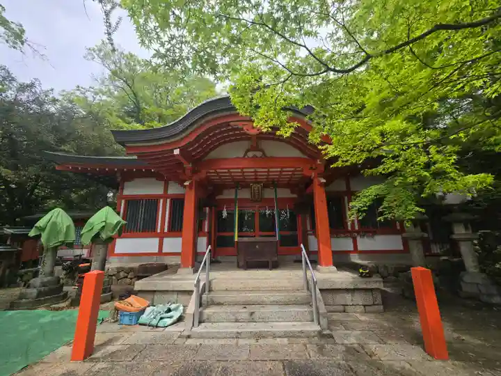 瑜伽神社(奈良県)