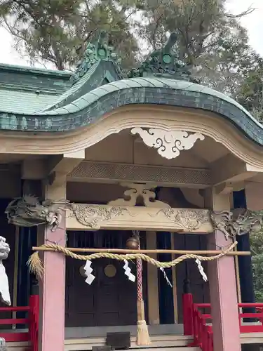 元城町東照宮の本殿・本堂