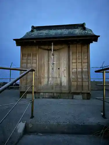 弁天島の厳島神社(青森県)