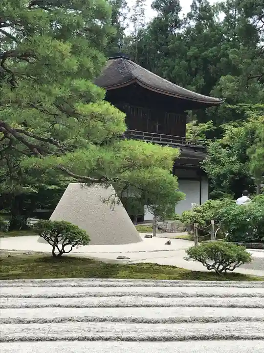慈照寺(慈照禅寺・銀閣寺)の庭園