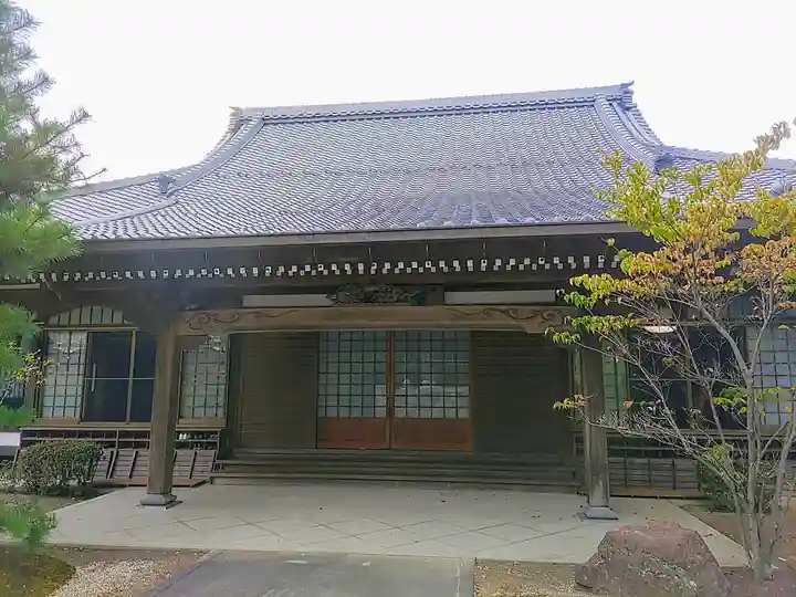 正法寺の本殿・本堂