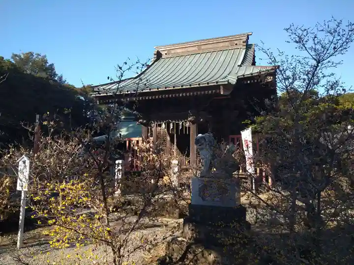 板倉雷電神社のその他建物