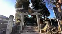 新宮神社の鳥居