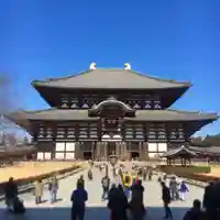 東大寺の本殿・本堂