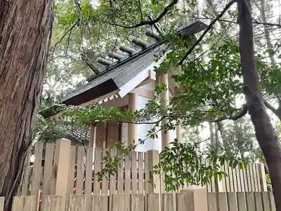 稲木神社の本殿・本堂