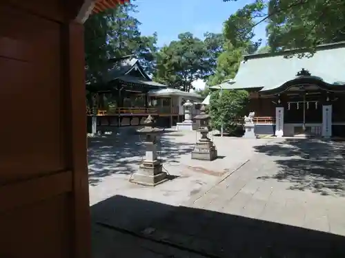 巨摩八幡宮の建物その他