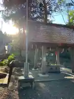 美幌神社の手水舎