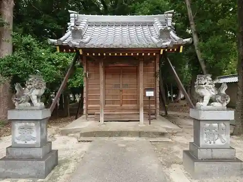 古井神社の末社・摂社