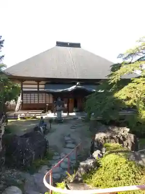 西善寺の本殿・本堂