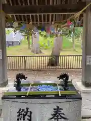 美幌神社の手水