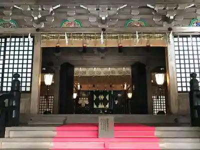 鹿島神宮の本殿・本堂