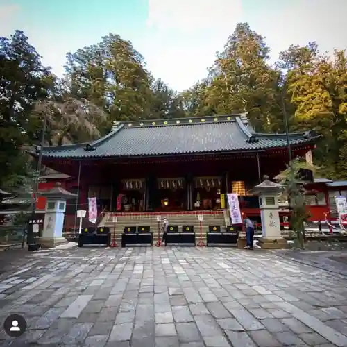 日光二荒山神社の本殿・本堂